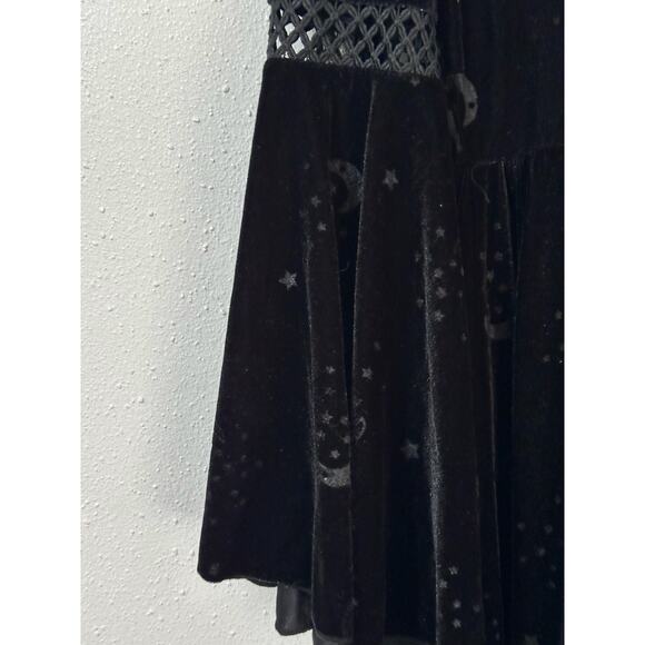 Spirit Coven Hooded Dress custom size L 12/14 - Picture 4 of 7